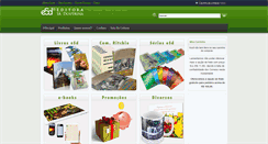 Desktop Screenshot of lojasadoutrina.com.br